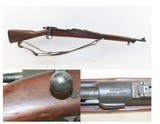 1942 World War II SPRINGFIELD M1903 .30-06 Bolt Action C&R MILITARY Rifle
With “S.A. / 6-42” Marked Barrel & LEATHER SLING