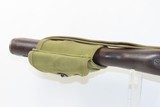 1943 WORLD WAR II U.S. INLAND M1 Carbine DUAL MAGAZINE Pouch General Motors With Earlier Features, No Bayonet Lug, Push Safety - 12 of 21