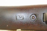 1943 WORLD WAR II U.S. INLAND M1 Carbine DUAL MAGAZINE Pouch General Motors With Earlier Features, No Bayonet Lug, Push Safety - 6 of 21