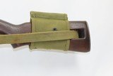 1943 WORLD WAR II U.S. INLAND M1 Carbine DUAL MAGAZINE Pouch General Motors With Earlier Features, No Bayonet Lug, Push Safety - 17 of 21
