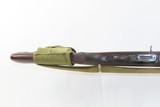1943 WORLD WAR II U.S. INLAND M1 Carbine DUAL MAGAZINE Pouch General Motors With Earlier Features, No Bayonet Lug, Push Safety - 8 of 21
