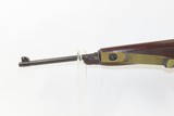 1943 WORLD WAR II U.S. INLAND M1 Carbine DUAL MAGAZINE Pouch General Motors With Earlier Features, No Bayonet Lug, Push Safety - 19 of 21