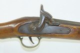 FLORAL ENGRAVED Antique CIVIL WAR Era .53 Cal. Percussion CAVALRY Carbine
Mid-1800s MILITARY STYLE Carbine - 4 of 17