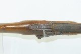 FLORAL ENGRAVED Antique CIVIL WAR Era .53 Cal. Percussion CAVALRY Carbine
Mid-1800s MILITARY STYLE Carbine - 9 of 17