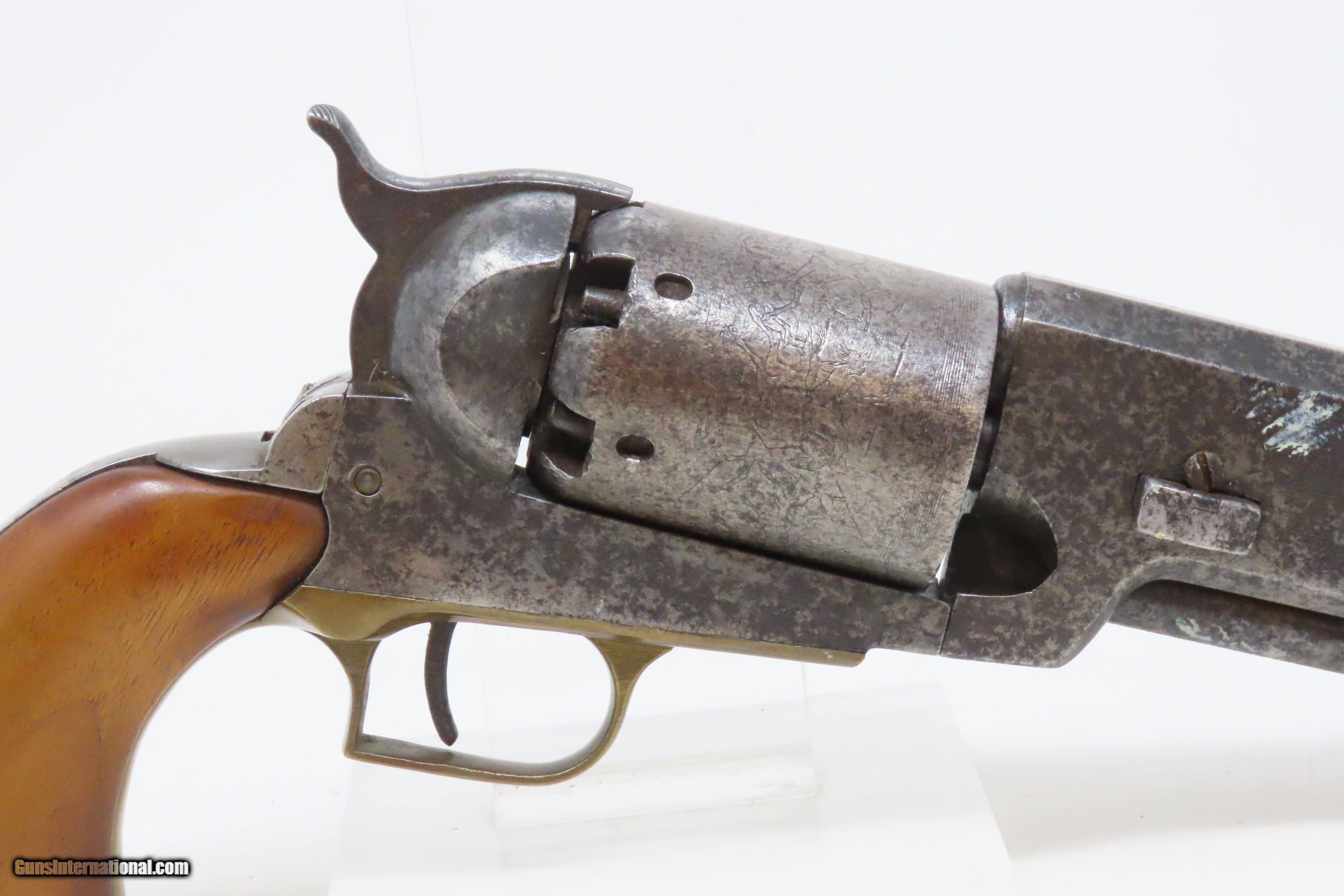 Antique Classified Replica of a COLT WALKER .44 Caliber PERCUSSION ...