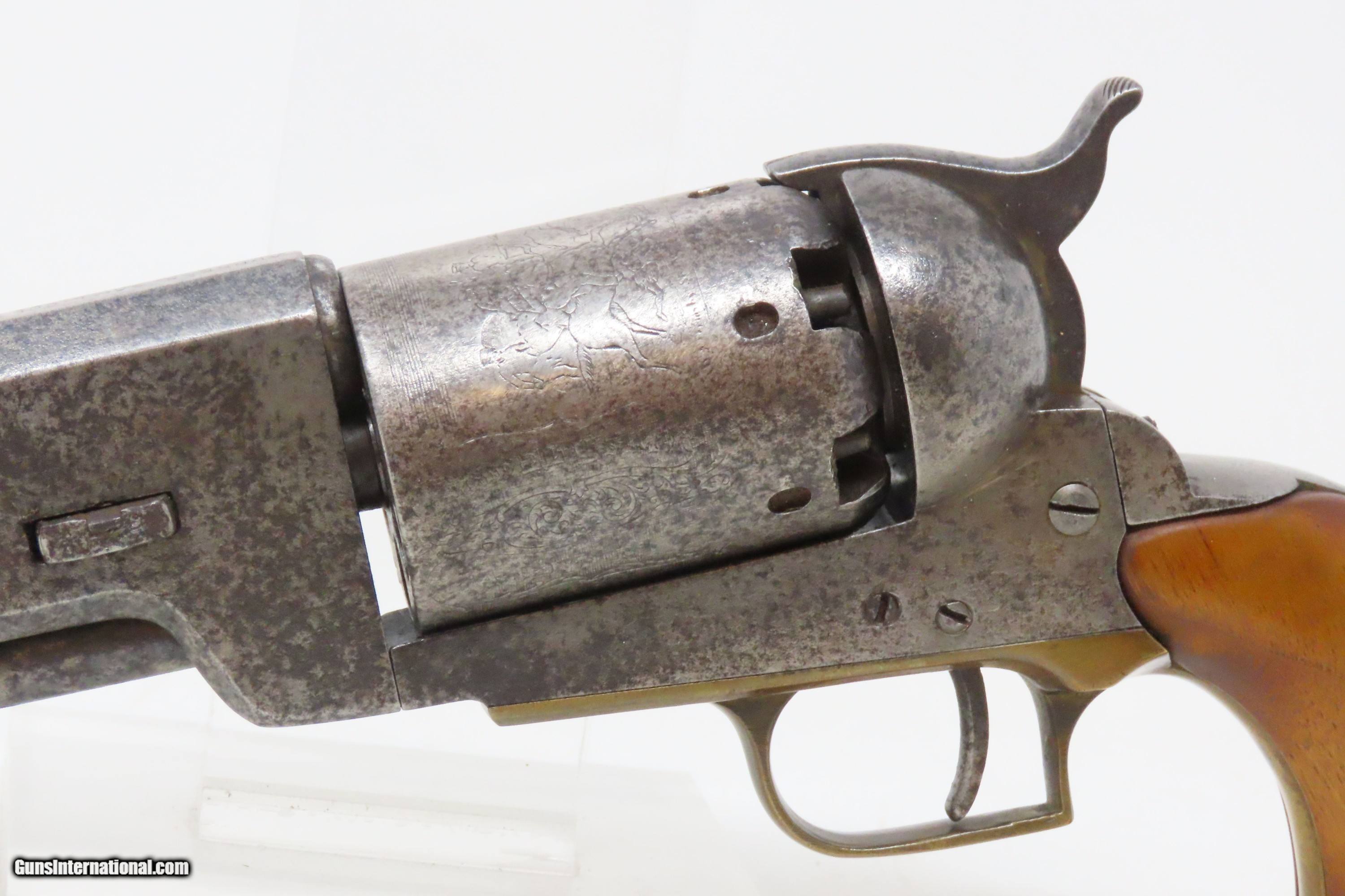 Antique Classified Replica of a COLT WALKER .44 Caliber PERCUSSION ...