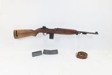 c1943 mfr. World War II U.S. INLAND DIVISION GENERAL MOTORS M1 Carbine WW2
With TWO EXTRA MAGAZINES - 2 of 19