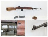 c1943 mfr. World War II U.S. INLAND DIVISION GENERAL MOTORS M1 Carbine WW2
With TWO EXTRA MAGAZINES - 1 of 19