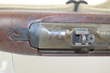c1943 mfr. World War II Era U.S. INLAND M1 .30 Carbine SLING & OILER by Inland Division of GENERAL MOTORS Dayton, OH - 12 of 21