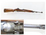 c1944 mfr. World War II Era U.S. INLAND M1 Carbine SLING & OILER .30 Caliber by Inland Division of GENERAL MOTORS