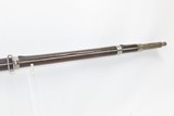 c1862 CIVIL WAR Antique SPRINGFIELD ARMORY Model 1861 Rifle-Musket BAYONET
“EVERYMAN’S RIFLE” for the UNION INFANTRYMAN - 10 of 21