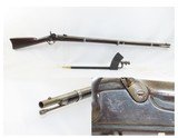 c1862 CIVIL WAR Antique SPRINGFIELD ARMORY Model 1861 Rifle-Musket BAYONET
“EVERYMAN’S RIFLE” for the UNION INFANTRYMAN