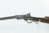 CIVIL WAR Era Antique MAYNARD 2nd Model MASS. ARMS Co. Cavalry SR Carbine
.40 Caliber Percussion Saddle Ring Carbine - 4 of 18