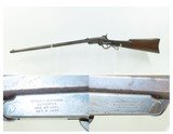 CIVIL WAR Era Antique MAYNARD 2nd Model MASS. ARMS Co. Cavalry SR Carbine
.40 Caliber Percussion Saddle Ring Carbine