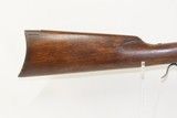 Antique WINCHESTER M1885 LOW WALL .25-20 WCF SINGLE SHOT Rifle WILD WESTSingle Shot AMERICAN FRONTIER Rifle Made in 1898 - 18 of 22
