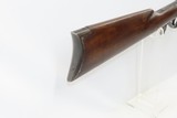 Antique WINCHESTER M1885 LOW WALL .25-20 WCF SINGLE SHOT Rifle WILD WESTSingle Shot AMERICAN FRONTIER Rifle Made in 1898 - 21 of 22