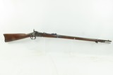 Antique U.S. SPRINGFIELD M1884 “TRAPDOOR” .45-70 GOVT Rifle INDIAN WARSSingle Shot U.S. MILITARY Rifle - 2 of 21