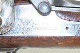 Antique U.S. SPRINGFIELD M1884 “TRAPDOOR” .45-70 GOVT Rifle INDIAN WARSSingle Shot U.S. MILITARY Rifle - 6 of 21