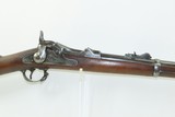 Antique U.S. SPRINGFIELD M1884 “TRAPDOOR” .45-70 GOVT Rifle INDIAN WARSSingle Shot U.S. MILITARY Rifle - 4 of 21