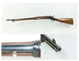 REMINGTON Rolling Block SOUTH AMERICAN Contract 7mm S.M. MILITARY Rifle C&R Early 20th Century SPANISH MAUSER - 1 of 19