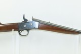 REMINGTON Antique SWEDISH CONTRACT M1867 ROLLING BLOCK Military Rifle
1 of 10,000 Made by Remington for Sweden - 18 of 21
