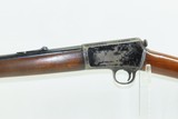 1913 mfg. WINCHESTER M1903 .22 WIN Auto Rifle C&R Set Up for MAXIM SILENCER First Commercially Available Winchester Semi-Auto - 4 of 20