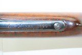 SCARCE Antique WINCHESTER M1890 Slide Action .22 SHORT RF 1st Model Rifle
Early 1890s Rifle in .22 Short Rimfire - 12 of 21