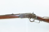 1883 mfr. Antique WINCHESTER M1873 .44-40 WCF Lever Action REPEATING RIFLE
“GUN THAT WON THE WEST” .38 WINCHESTER CENTER FIRE - 4 of 19