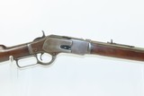 1883 mfr. Antique WINCHESTER M1873 .44-40 WCF Lever Action REPEATING RIFLE
“GUN THAT WON THE WEST” .38 WINCHESTER CENTER FIRE - 16 of 19