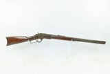 1883 mfr. Antique WINCHESTER M1873 .44-40 WCF Lever Action REPEATING RIFLE
“GUN THAT WON THE WEST” .38 WINCHESTER CENTER FIRE - 14 of 19