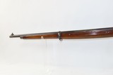 U.S. Marked WINCHESTER Model 1885 .22 Cal. WINDER Training C&R Musket-Rifle Scarce Example w/ U.S. Ordnance Flaming Bomb Marks - 5 of 21