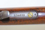 U.S. Marked WINCHESTER Model 1885 .22 Cal. WINDER Training C&R Musket-Rifle Scarce Example w/ U.S. Ordnance Flaming Bomb Marks - 8 of 21