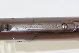 U.S. Marked WINCHESTER Model 1885 .22 Cal. WINDER Training C&R Musket-Rifle Scarce Example w/ U.S. Ordnance Flaming Bomb Marks - 12 of 21