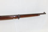 U.S. Marked WINCHESTER Model 1885 .22 Cal. WINDER Training C&R Musket-Rifle Scarce Example w/ U.S. Ordnance Flaming Bomb Marks - 19 of 21