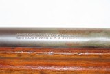 U.S. Marked WINCHESTER Model 1885 .22 Cal. WINDER Training C&R Musket-Rifle Scarce Example w/ U.S. Ordnance Flaming Bomb Marks - 7 of 21