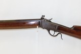 U.S. Marked WINCHESTER Model 1885 .22 Cal. WINDER Training C&R Musket-Rifle Scarce Example w/ U.S. Ordnance Flaming Bomb Marks - 4 of 21