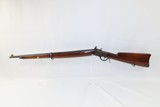 U.S. Marked WINCHESTER Model 1885 .22 Cal. WINDER Training C&R Musket-Rifle Scarce Example w/ U.S. Ordnance Flaming Bomb Marks - 2 of 21