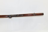 U.S. Marked WINCHESTER Model 1885 .22 Cal. WINDER Training C&R Musket-Rifle Scarce Example w/ U.S. Ordnance Flaming Bomb Marks - 9 of 21