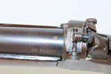 U.S. Marked WINCHESTER Model 1885 .22 Cal. WINDER Training C&R Musket-Rifle Scarce Example w/ U.S. Ordnance Flaming Bomb Marks - 11 of 21