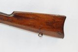 U.S. Marked WINCHESTER Model 1885 .22 Cal. WINDER Training C&R Musket-Rifle Scarce Example w/ U.S. Ordnance Flaming Bomb Marks - 3 of 21