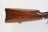 U.S. Marked WINCHESTER Model 1885 .22 Cal. WINDER Training C&R Musket-Rifle Scarce Example w/ U.S. Ordnance Flaming Bomb Marks - 17 of 21