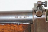 U.S. Marked WINCHESTER Model 1885 .22 Cal. WINDER Training C&R Musket-Rifle Scarce Example w/ U.S. Ordnance Flaming Bomb Marks - 6 of 21