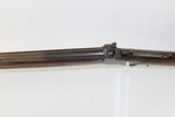 U.S. Marked WINCHESTER Model 1885 .22 Cal. WINDER Training C&R Musket-Rifle Scarce Example w/ U.S. Ordnance Flaming Bomb Marks - 14 of 21