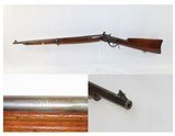U.S. Marked WINCHESTER Model 1885 .22 Cal. WINDER Training C&R Musket-Rifle Scarce Example w/ U.S. Ordnance Flaming Bomb Marks