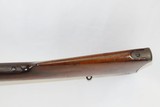U.S. Marked WINCHESTER Model 1885 .22 Cal. WINDER Training C&R Musket-Rifle Scarce Example w/ U.S. Ordnance Flaming Bomb Marks - 13 of 21