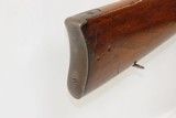 U.S. Marked WINCHESTER Model 1885 .22 Cal. WINDER Training C&R Musket-Rifle Scarce Example w/ U.S. Ordnance Flaming Bomb Marks - 20 of 21