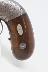 Antique ALLEN & THURBER .31 Bar Hammer PEPPERBOX ENGRAVED BELLY GUN
First American Double Action Revolving Pistol - 3 of 20