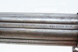 Antique ALLEN & THURBER .31 Bar Hammer PEPPERBOX ENGRAVED BELLY GUN
First American Double Action Revolving Pistol - 8 of 20