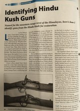 LIEGE PROOFED Antique SNIDER-ENFIELD Style Breech Loading Composite CARBINE HINDU “KUSH” Gun Identifying Publication - 2 of 21