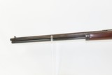 c1907 mfr JM MARLIN Model 94 Lever Action Rifle .25-20 C&R Octagonal Barrel Classic Lever Action Repeating Rifle! - 5 of 19